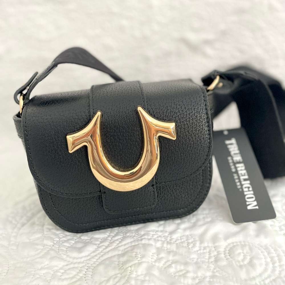 NWT True Religion Crossbody Small Purse
